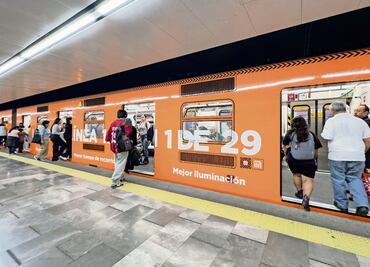 ¿Participarás en el Maratón de la CDMX?  Cuatro líneas del Metro darán servicio dos horas antes el próximo domingo 31 de agosto