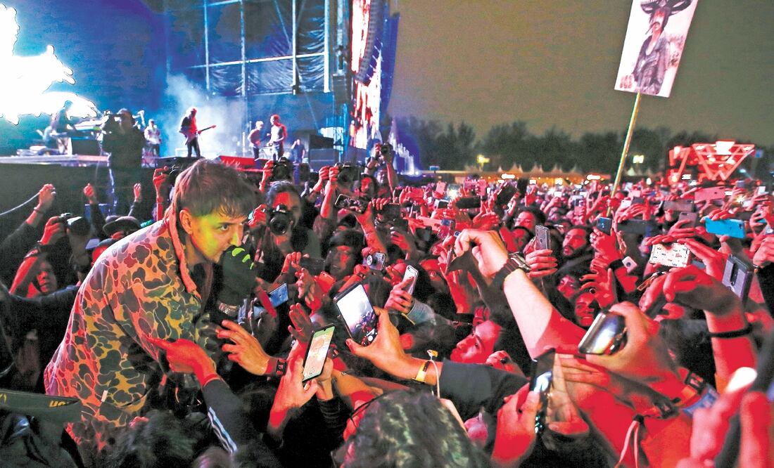 En casos como los conciertos es posible limitar el acceso a internet en el lugar del evento; sin embargo, la afectación solamente será temporal. ARCHIVO EL UNIVERSAL