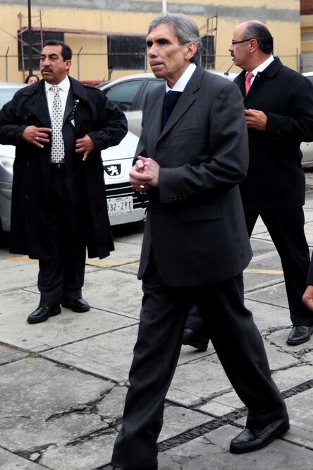 Antonio Lozano ha participado en casos polémicos en el sector público y privado (FERNANDO RAMÍREZ / EL UNIVERSAL)