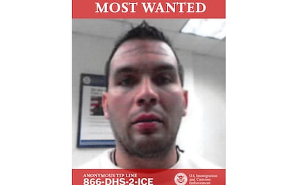 ICE busca a exagente de la Policía Federal ligado al Cártel de Sinaloa; lo acusan de supervisar cargamentos de cocaína