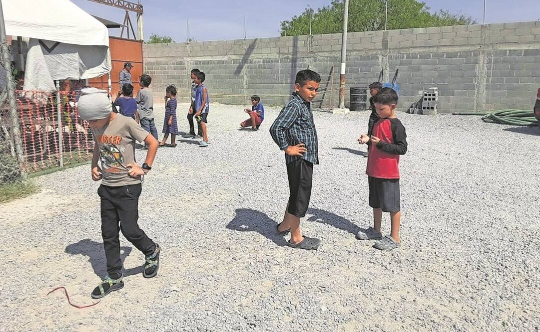 Por motivos humanitarios, el albergue no puede dejar a los niños a la deriva, por lo que se busca llevarlos a casas-hogar municipales. Foto: Sandra Tovar/ El Universal