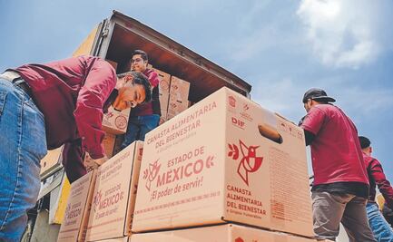 El Edomex compró 3.1 millones de despensas