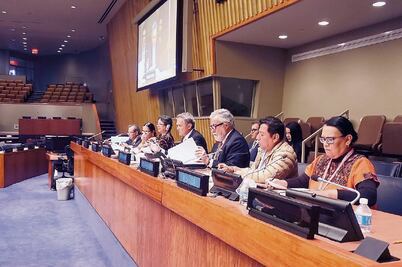 CDMX, capital indígena de América, dice MAM en ONU 