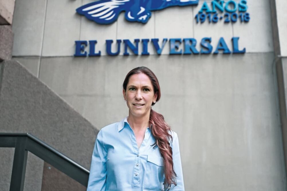 ALEJANDRA LEYVA. EL UNIVERSAL