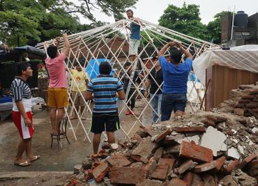 Yurts: Solidarity PVC houses