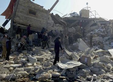 Piden a ONU investigar ataques a hospitales sirios