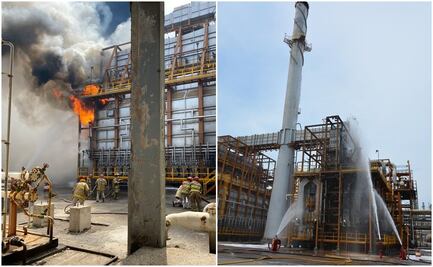 Por sismo, refinería en Salina Cruz registra conato de incendio; suspenden operaciones