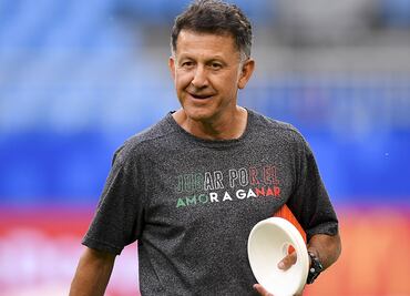 Juan Carlos Osorio aguantó críticas en México, por dirigir en el Mundial