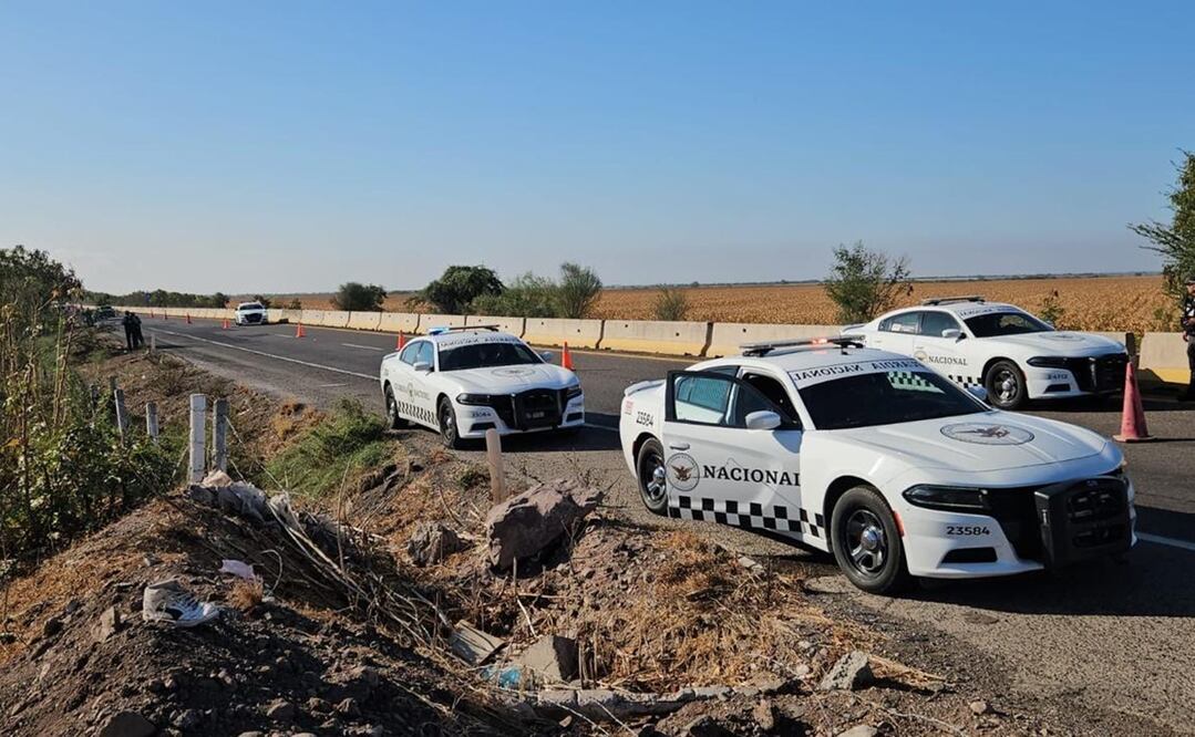 El cuerpo fue localizado a un costado de la autopista Benito Juárez, cerca de la caseta de peaje del Pisal. Foto: Especial