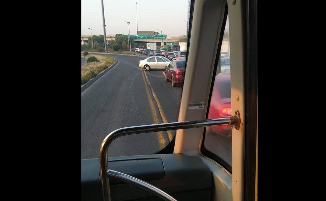 Reportan avance lento de Mexibús, Línea 1 en Ecatepec. Foto: Especial