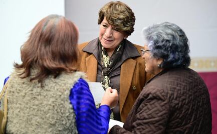 Delfina Gómez atiende 916 solicitudes en Cuarta Audiencia Ciudadana; más del 50% de los casos cuentan con resolución, señalan autoridades