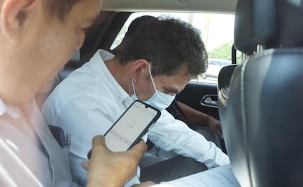 Trasladan a Huajuapan de León a Vera Carrizal para presentarlo ante el juez