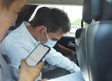 Trasladan a Huajuapan de León a Vera Carrizal para presentarlo ante el juez