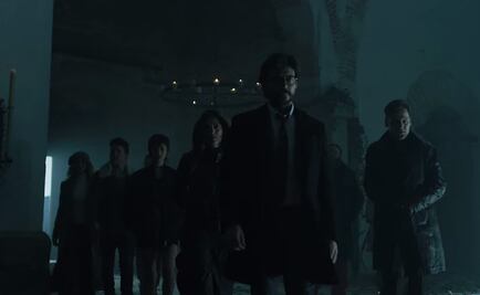 Netflix revela tráiler de "La casa de papel 3"