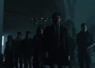 Netflix revela tráiler de "La casa de papel 3"