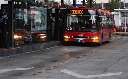 Restablecen servicio en estación San Lázaro del Metrobús