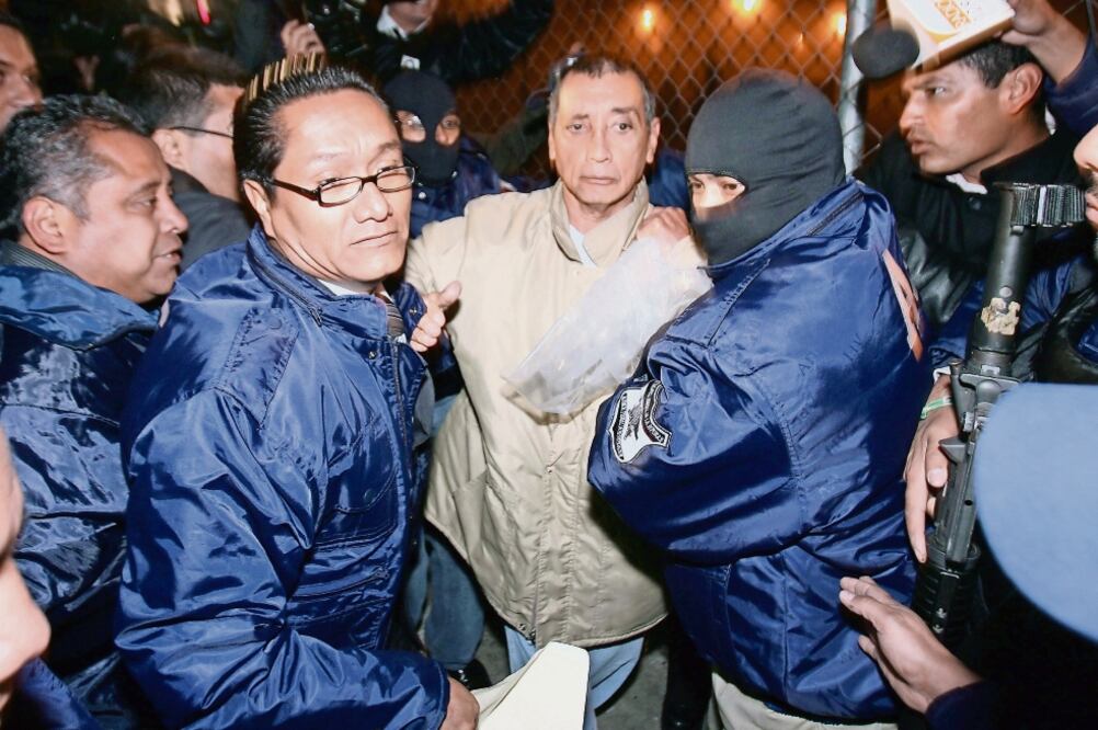 A Mario Ernesto Villanueva le restan por cumplir 22 años, siete meses y 11 días de prisión por fomento al narcotráfico y lavad o de dinero (ARCHIVO EL UNIVERSAL)
