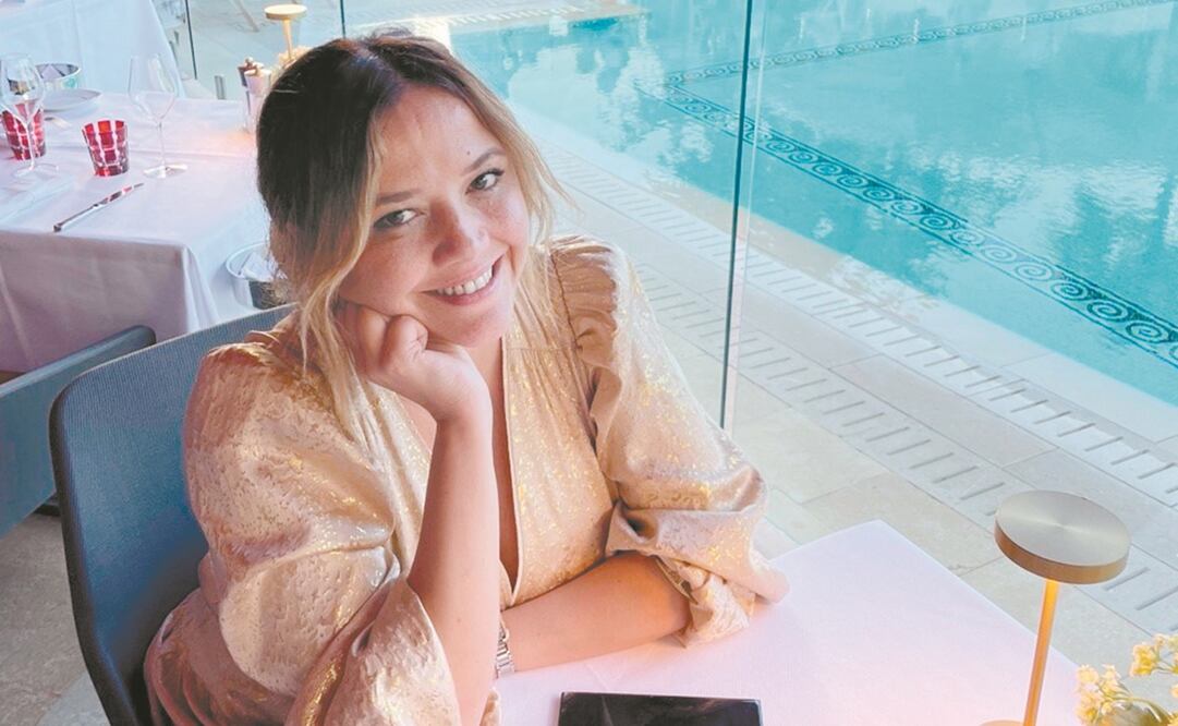 Denisse trabaja en la creación de nuevas formas de financiación para ayudar a los productores a levantar sus proyectos. Foto: Alejandra Musi. El Universal