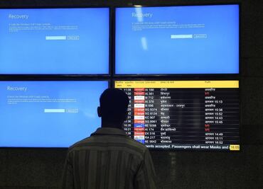 Qué causó el apagón informático de Windows en todo el mundo y otras 5 preguntas del incidente