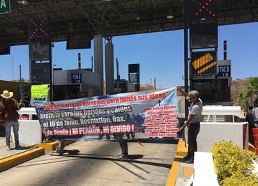 Rompen en Nochixtlán diálogo con funcionarios de Segob; exigen a Osorio Chong