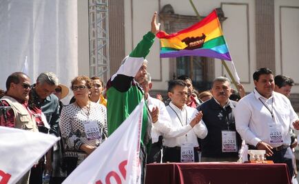 “La tercera es la vencida”, dice AMLO en Morelia