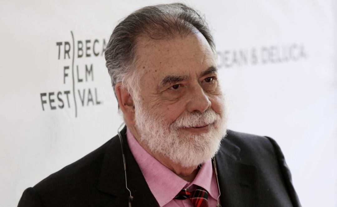 Francis Ford Coppola. FOTO: Archivo 