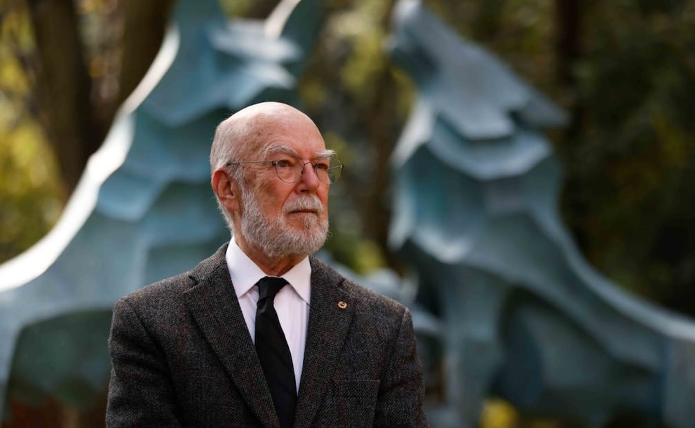 Entrevista con Juan Luis González Alcántara Carrancá, ministro en retiro de la Suprema Corte de Justicia de la Nación (SCJN). Foto: Diego Simón Sánchez/ EL UNIVERSAL