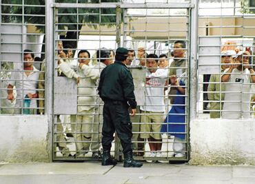 PAN pide abatir violaciones a DH en reclusorios