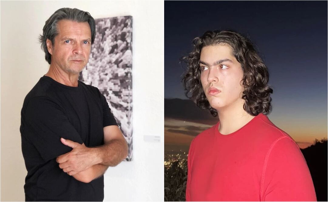 José Emilio Levy, hijo de Mariana Levy, habla de la relación que sostiene con Ariel López Padilla, el padre de su media hermana. 
Fotos: Instagram