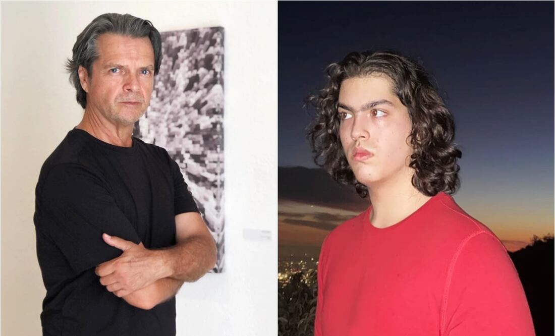 José Emilio Levy, hijo de Mariana Levy, habla de la relación que sostiene con Ariel López Padilla, el padre de su media hermana.
Fotos: Instagram