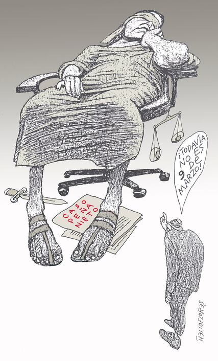 El nueve nadie se mueve