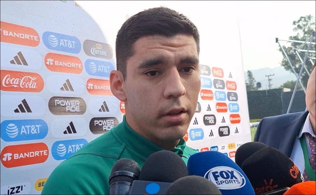 Jesús Angulo habló de la incorporación de Julián Quiñones a la Selección Mexicana - Foto: Sebastián García / EL UNIVERSAL