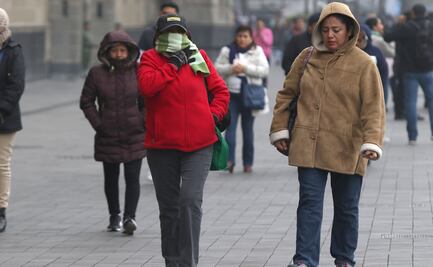 ¡Saca tu abrigo y el paraguas! Activan alerta amarilla por frente frío e incluso granizo en la CDMX