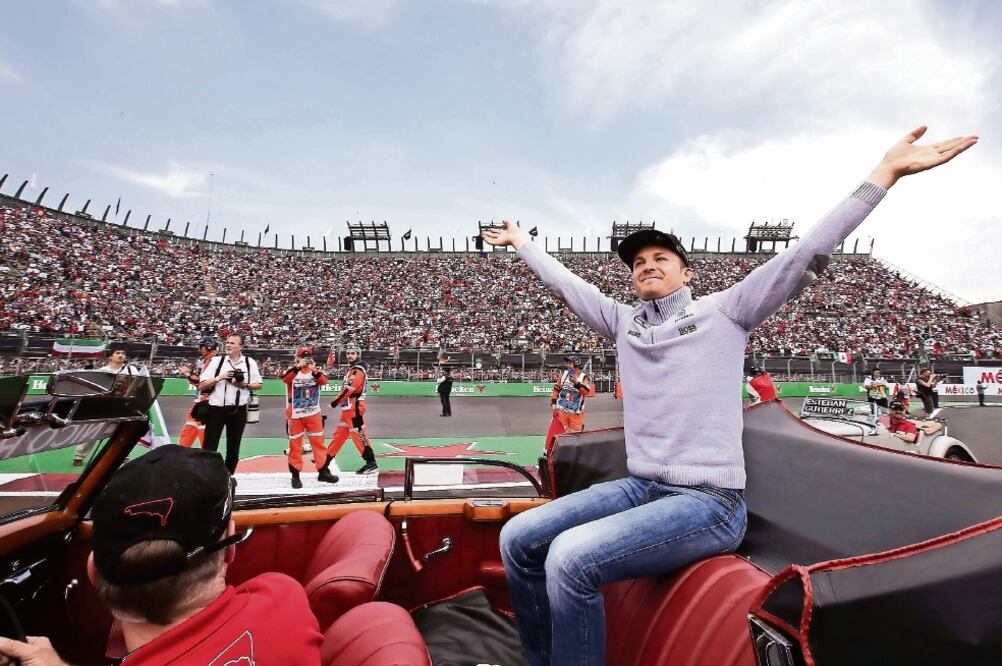 A Nico se le escapa coronarse en México, pero aún cuenta con dos oportunidades para lograr su primer título (ALEJANDRO ACOSTA. EL UNIVERSAL)