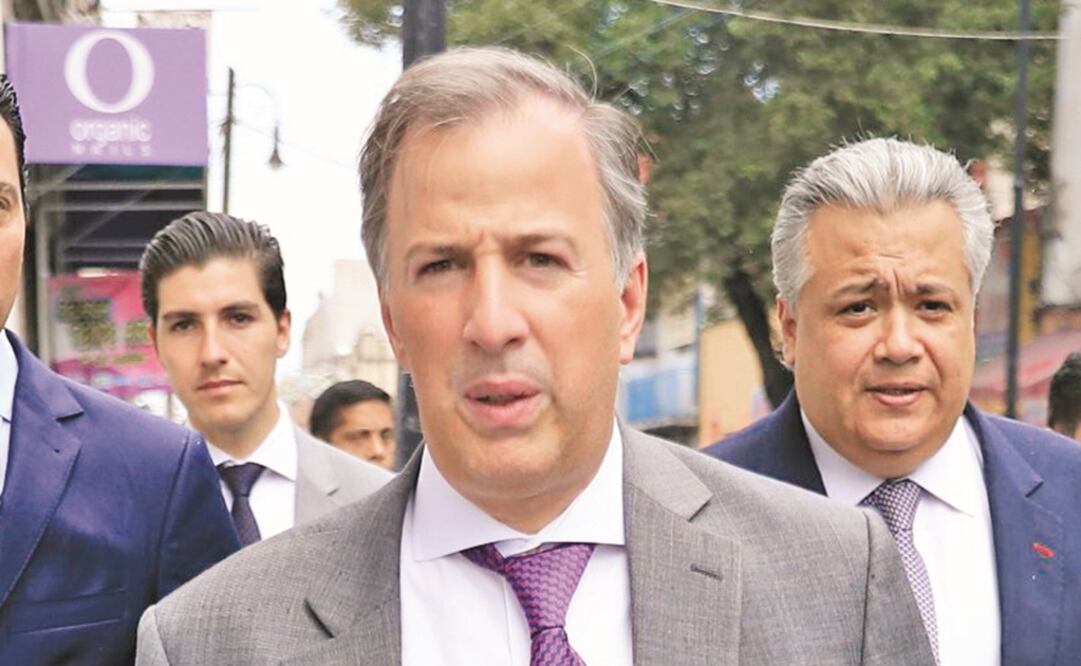 No hablaron del tratado. Meade no tocó el tema de la renegociación del TLC en su reunión con bancadas del PRI en el Congreso. (IRVIN OLIVARES. EL UNIVERSAL)