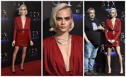 Sorprende delgadez de Cara Delevingne