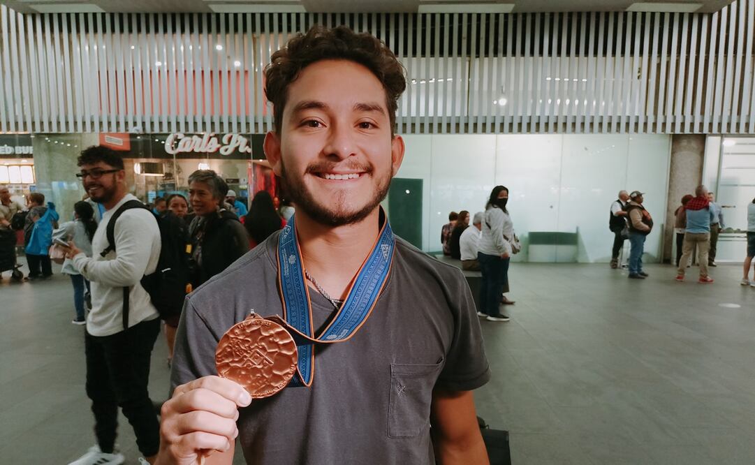 Kevin Berlín fue revisado por doctores chinos; Conade no mandó médicos al Campeonato Mundial