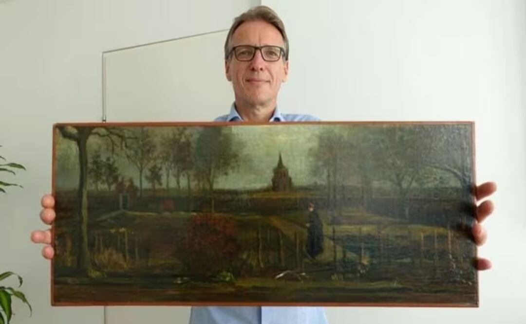 El detective Arthur Brand dijo que él y la policía acordaron no revelar el nombre del hombre que devolvió el cuadro por su propia seguridad. Foto: ARTHUR BRAND