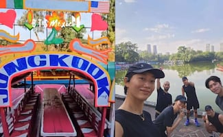 BTS transforma la CDMX; de Xochimilco a Chapultepec, y hasta las redes sociales, la ciudad se pinta de morado