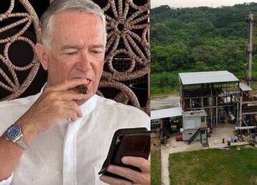 Salinas Pliego reacciona al hallazgo de "mini refinería" en Veracruz;"la falsa guerra contra el huachicol"