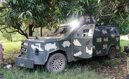 Aseguran desde lanzagranadas hasta camionetas blindadas del Cártel Jalisco