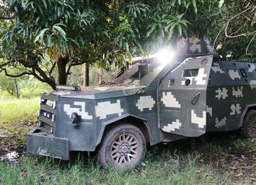 Aseguran desde lanzagranadas hasta camionetas blindadas del Cártel Jalisco