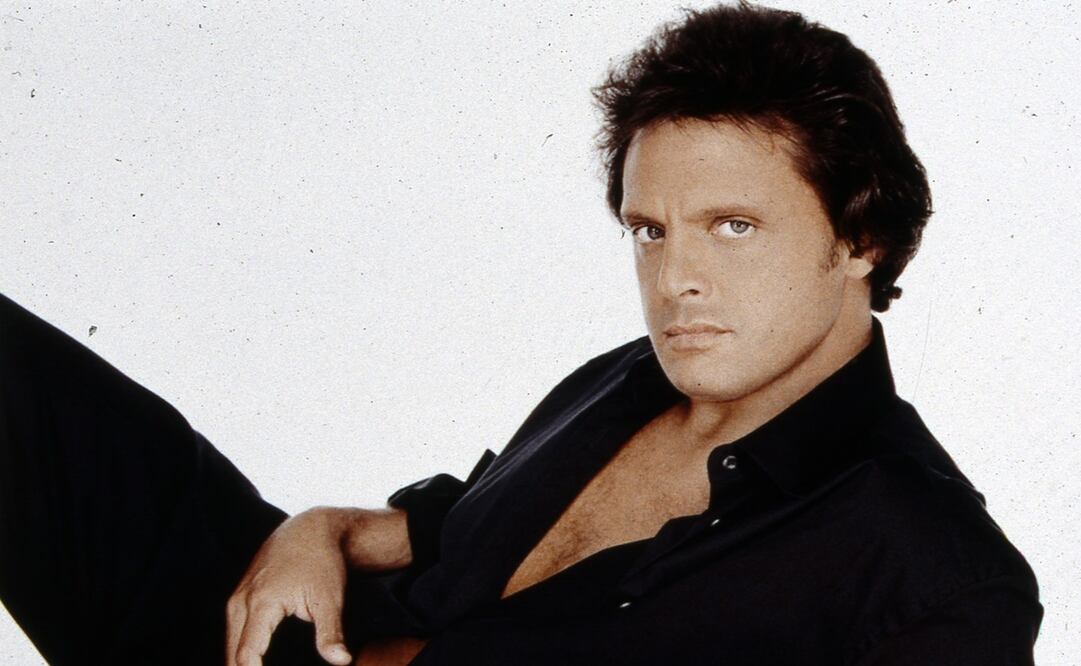 Luis Miguel. Foto: Archivo
