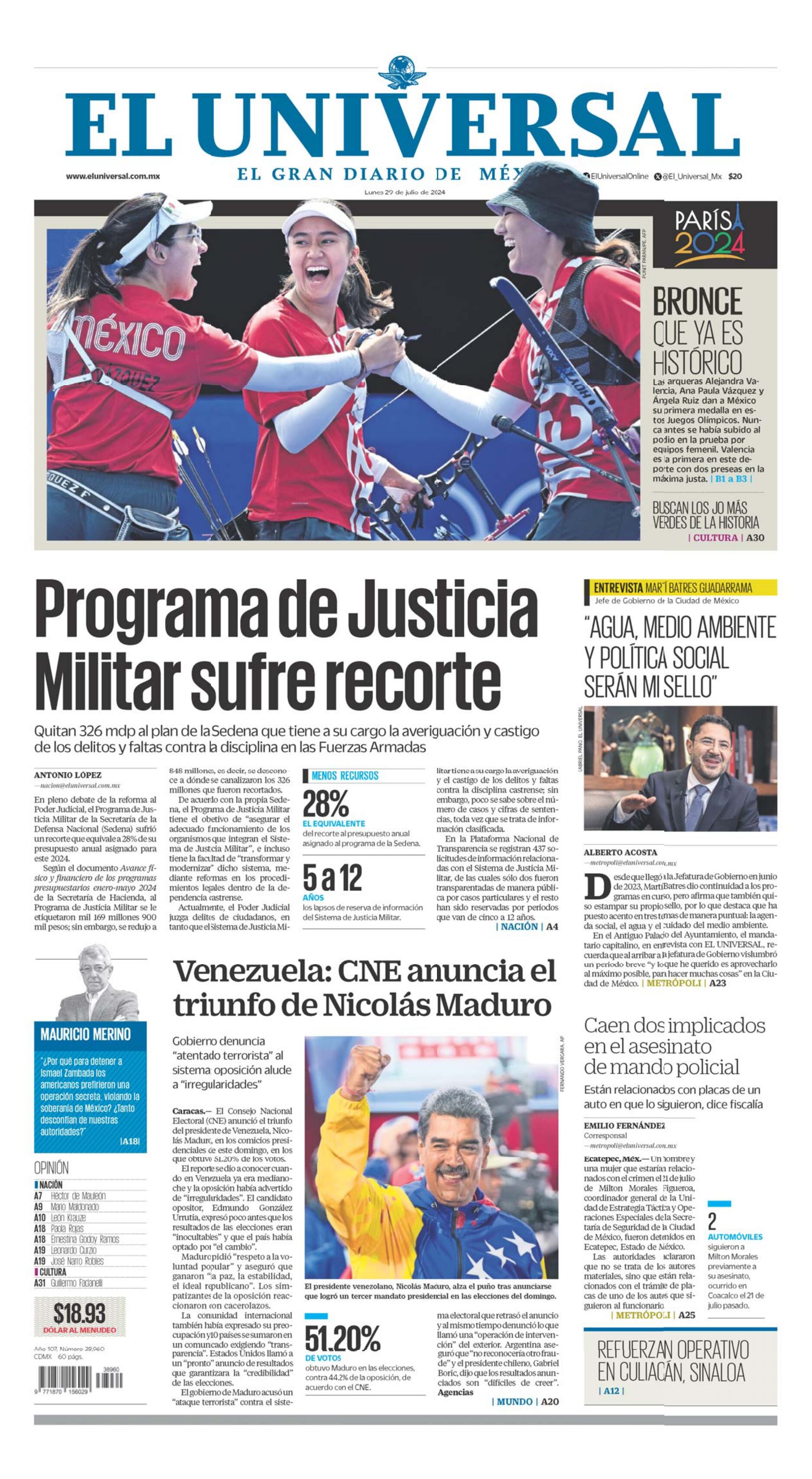 Portada impresa