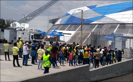 Ni el América lleva gente a ver a los Lobos BUAP