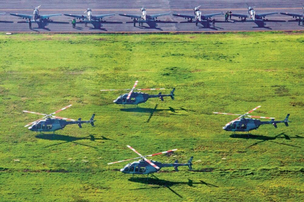 Si tribunales avalan la terminal aérea en Santa Lucía, se recurrirá a instancias internacionales, advierten indígenas inconformes. Foto: ARCHIVO ELUNIVERSAL