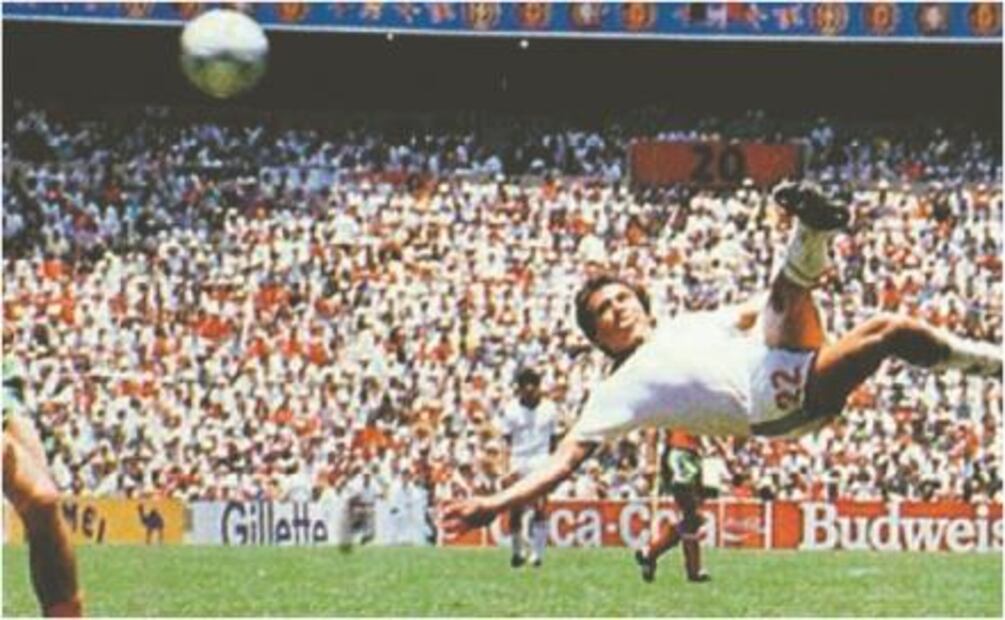 Imágenes tomadas antes de la gloria