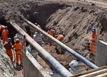 Los ductos de gas natural, vulnerables a desastre: Cenagas