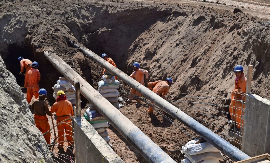 Los ductos de gas natural, vulnerables a desastre: Cenegas. Foto Ilustrativa