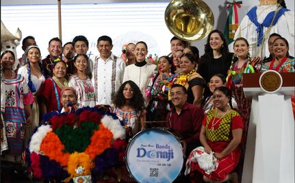 Presentan actividades para la Guelaguetza 2025; Salomón Jara invita a Sheinbaum a celebración oaxaqueña